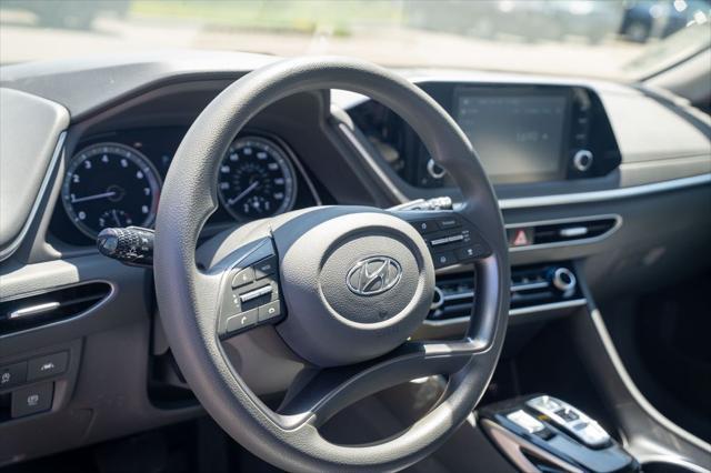 used 2021 Hyundai Sonata car, priced at $18,986