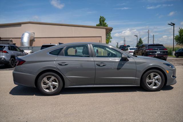 used 2021 Hyundai Sonata car, priced at $18,986