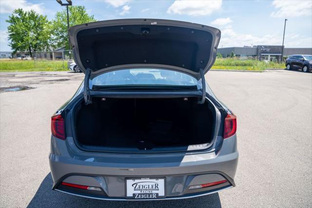 used 2021 Hyundai Sonata car, priced at $18,986