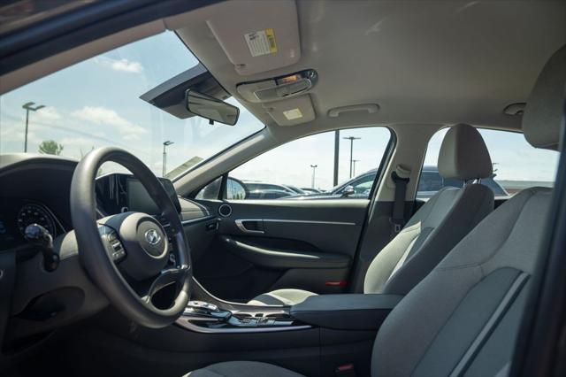 used 2021 Hyundai Sonata car, priced at $18,986