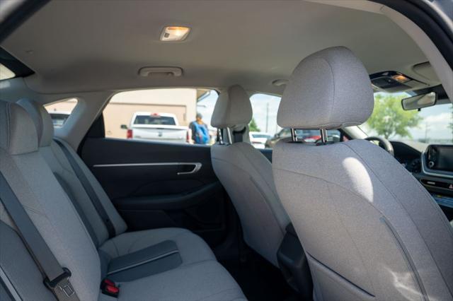 used 2021 Hyundai Sonata car, priced at $18,986