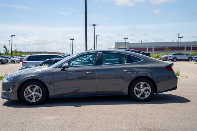 used 2021 Hyundai Sonata car, priced at $18,986