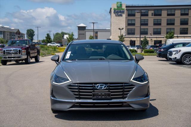 used 2021 Hyundai Sonata car, priced at $18,986