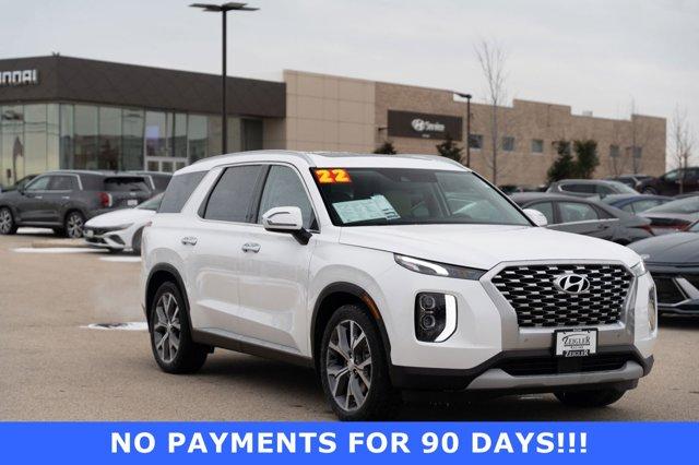 used 2022 Hyundai Palisade car, priced at $27,990