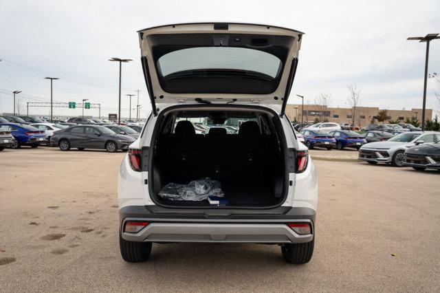 new 2025 Hyundai Tucson car, priced at $34,625