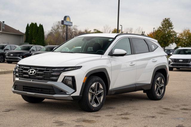 new 2025 Hyundai Tucson car, priced at $34,625