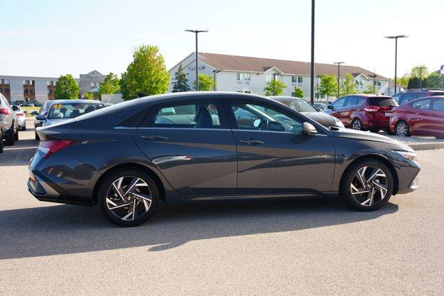 used 2024 Hyundai Elantra car, priced at $23,912