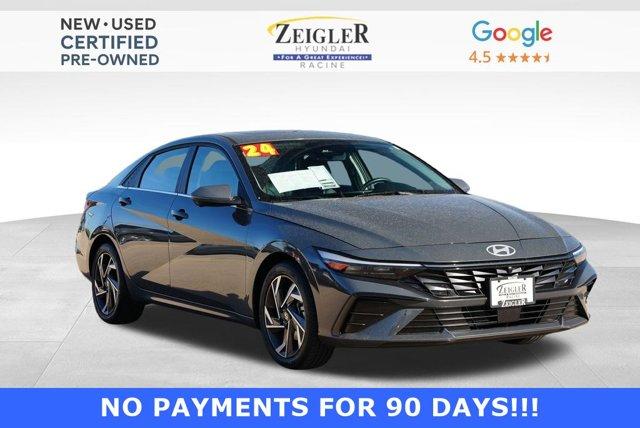 used 2024 Hyundai Elantra car, priced at $23,204