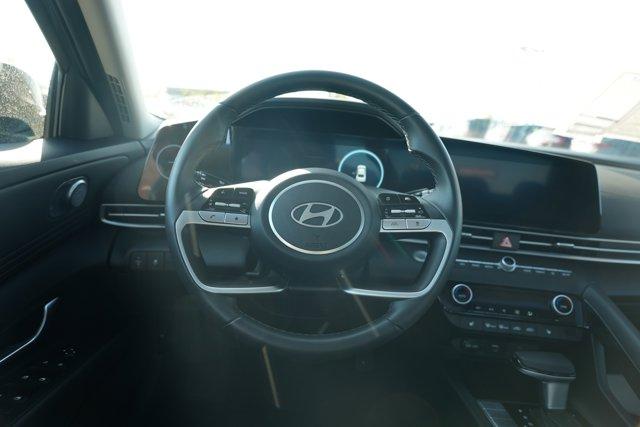 used 2024 Hyundai Elantra car, priced at $23,912