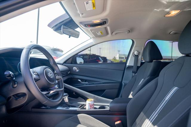 used 2023 Hyundai Elantra car, priced at $19,087