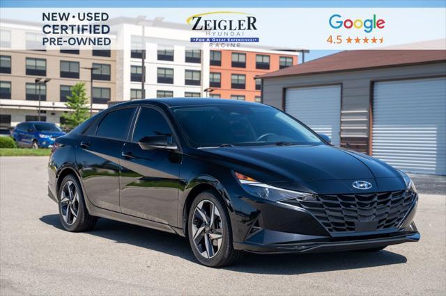 used 2023 Hyundai Elantra car, priced at $18,731