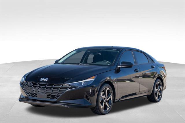 used 2023 Hyundai Elantra car, priced at $19,087