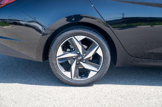 used 2023 Hyundai Elantra car, priced at $19,087