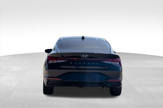 used 2023 Hyundai Elantra car, priced at $19,087