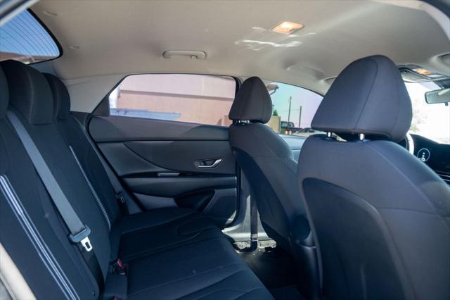 used 2023 Hyundai Elantra car, priced at $19,087