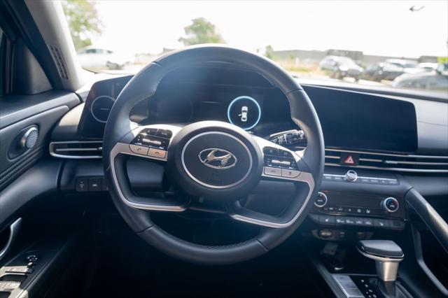 used 2023 Hyundai Elantra car, priced at $19,087