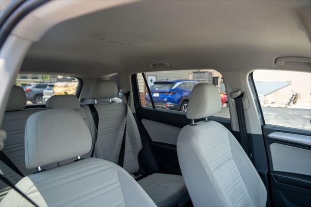 used 2022 Volkswagen Tiguan car, priced at $21,615