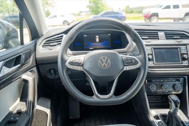 used 2022 Volkswagen Tiguan car, priced at $21,615