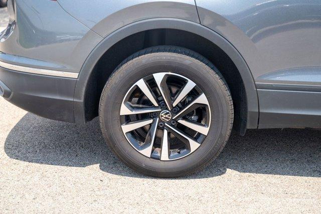 used 2022 Volkswagen Tiguan car, priced at $21,283
