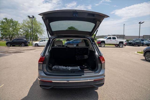 used 2022 Volkswagen Tiguan car, priced at $21,615