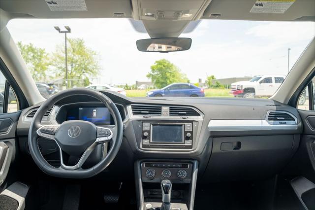 used 2022 Volkswagen Tiguan car, priced at $21,615