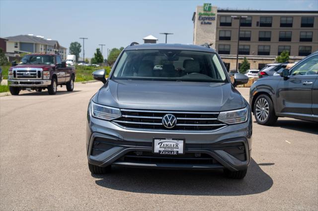 used 2022 Volkswagen Tiguan car, priced at $21,615