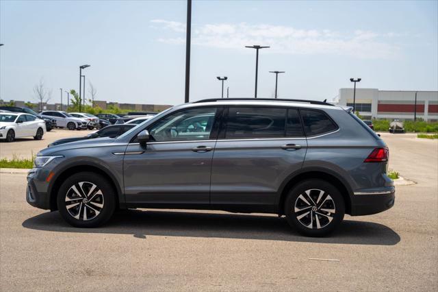 used 2022 Volkswagen Tiguan car, priced at $21,615