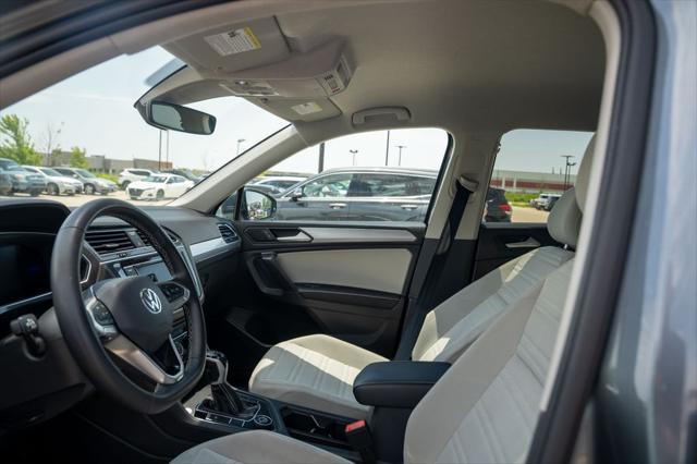used 2022 Volkswagen Tiguan car, priced at $21,615