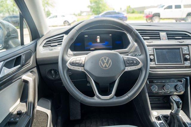 used 2022 Volkswagen Tiguan car, priced at $21,283