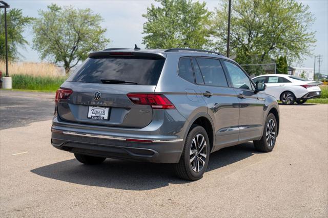 used 2022 Volkswagen Tiguan car, priced at $21,615