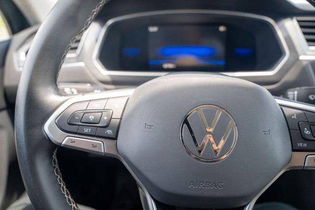 used 2022 Volkswagen Tiguan car, priced at $21,283