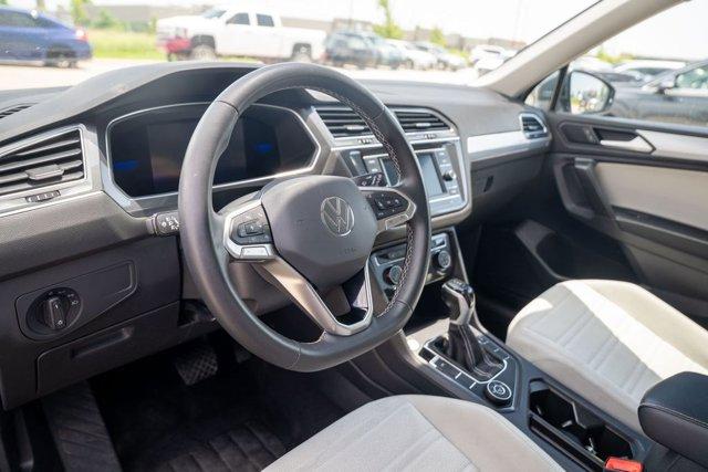 used 2022 Volkswagen Tiguan car, priced at $21,283