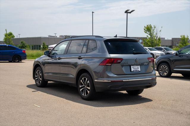 used 2022 Volkswagen Tiguan car, priced at $21,615