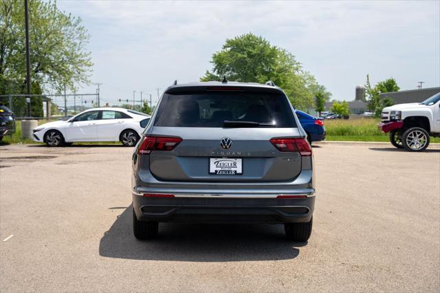 used 2022 Volkswagen Tiguan car, priced at $21,615