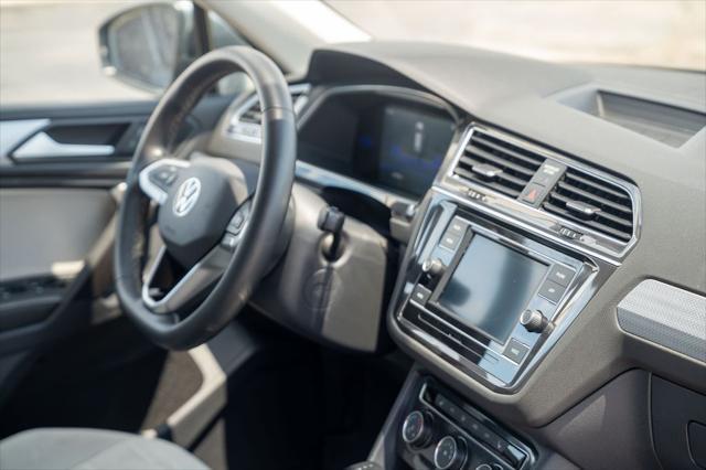 used 2022 Volkswagen Tiguan car, priced at $21,615