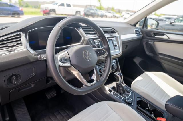 used 2022 Volkswagen Tiguan car, priced at $21,615