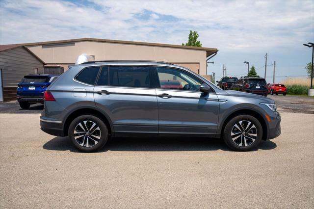 used 2022 Volkswagen Tiguan car, priced at $21,615