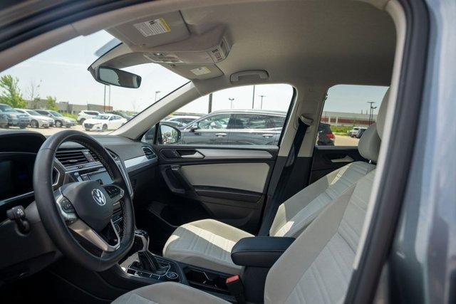 used 2022 Volkswagen Tiguan car, priced at $21,283
