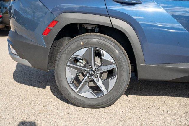 new 2025 Hyundai Tucson car, priced at $36,760