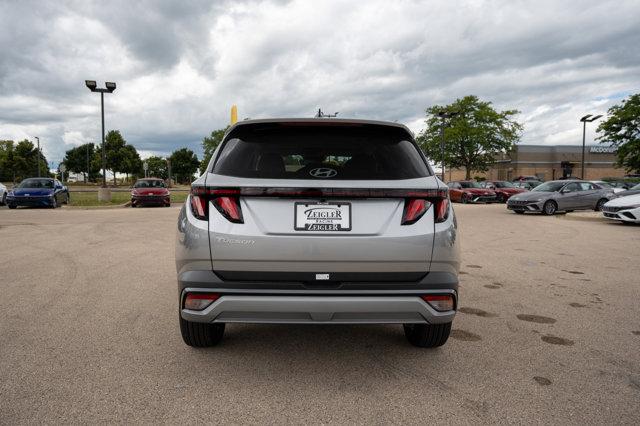 new 2025 Hyundai Tucson car, priced at $32,165