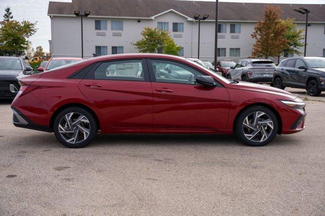 new 2025 Hyundai Elantra car, priced at $22,193