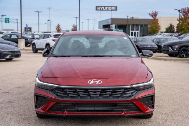 new 2025 Hyundai Elantra car, priced at $22,193