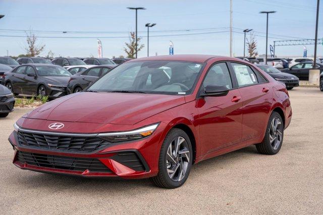 new 2025 Hyundai Elantra car, priced at $22,193