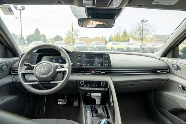 new 2025 Hyundai Elantra car, priced at $22,193