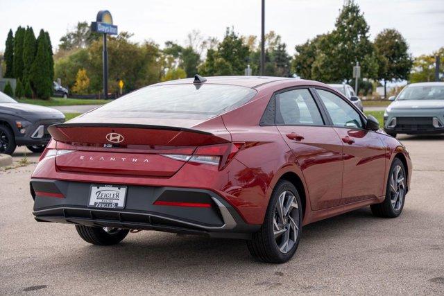 new 2025 Hyundai Elantra car, priced at $22,193