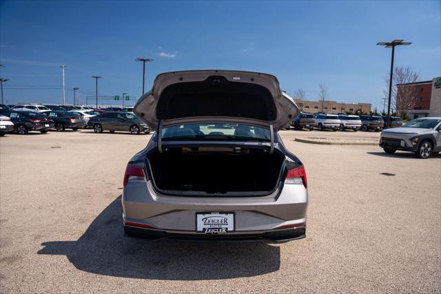 used 2023 Hyundai Elantra car, priced at $17,963