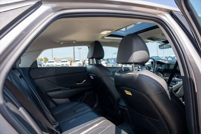 used 2023 Hyundai Elantra car, priced at $17,963