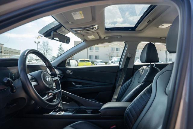 used 2023 Hyundai Elantra car, priced at $17,963