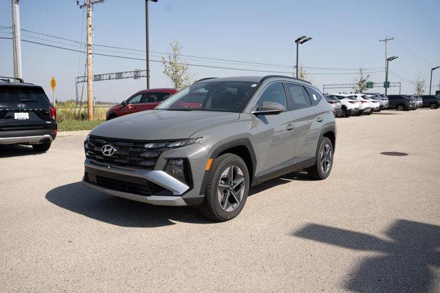 new 2025 Hyundai Tucson car, priced at $35,770