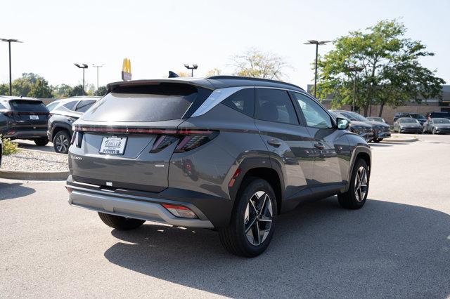 new 2025 Hyundai Tucson car, priced at $35,770